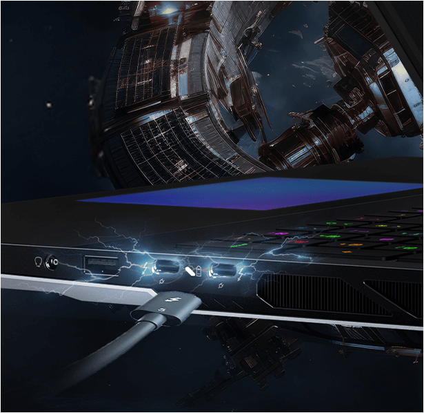 Thunderbolt™ 5 voor ultieme innovatie